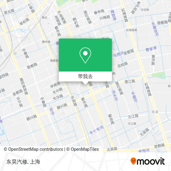 东昊汽修地图