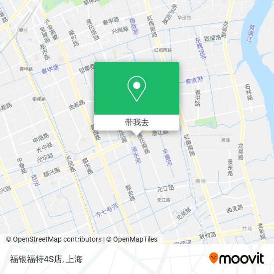 福银福特4S店地图