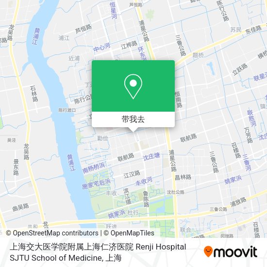 上海交大医学院附属上海仁济医院 Renji Hospital SJTU School of Medicine地图