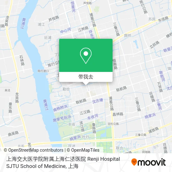 上海交大医学院附属上海仁济医院 Renji Hospital SJTU School of Medicine地图