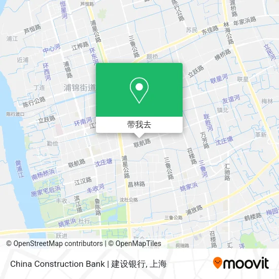 China Construction Bank | 建设银行地图