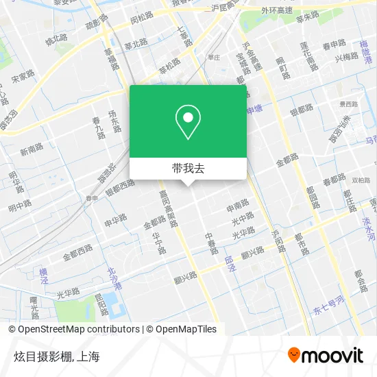 炫目摄影棚地图