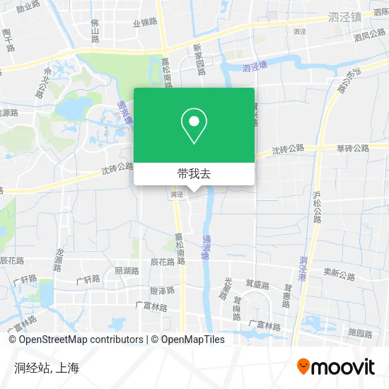 洞经站地图