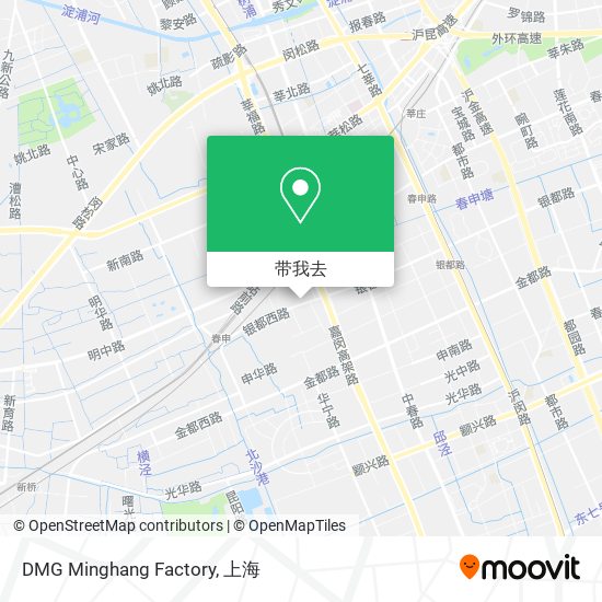 DMG Minghang Factory地图