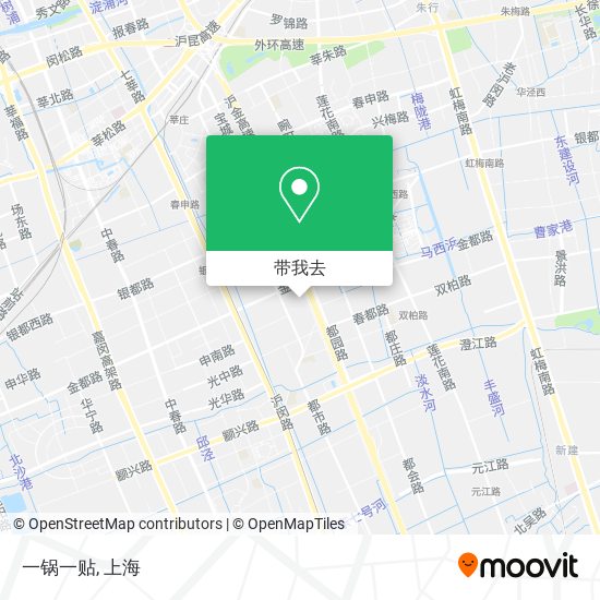 一锅一贴地图