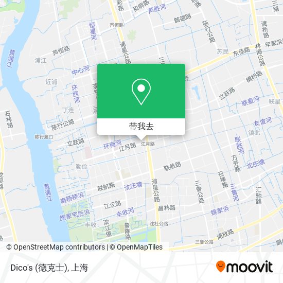 Dico's (德克士)地图