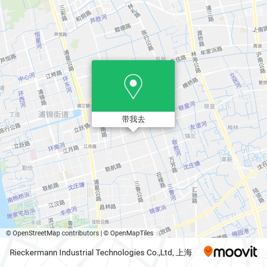 Rieckermann Industrial Technologies Co.,Ltd地图