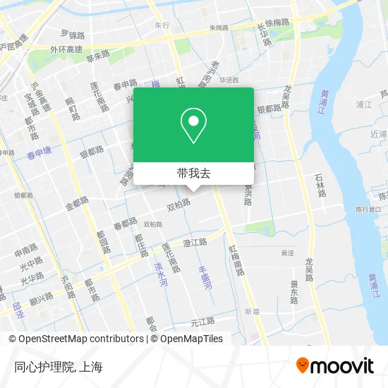 同心护理院地图