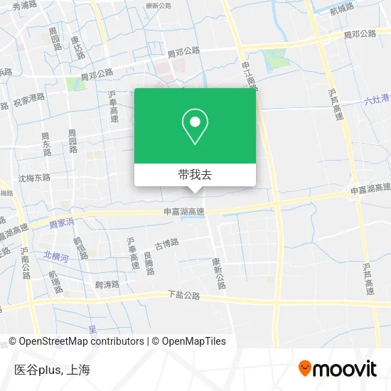 医谷plus地图