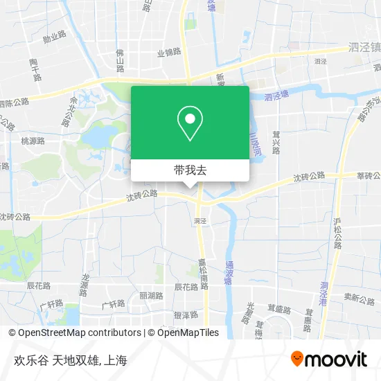 欢乐谷 天地双雄地图