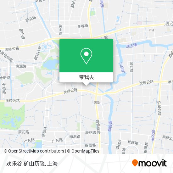 欢乐谷 矿山历险地图