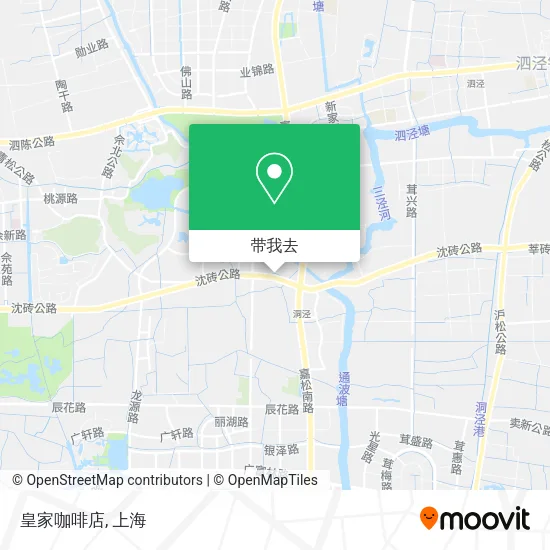 皇家咖啡店地图