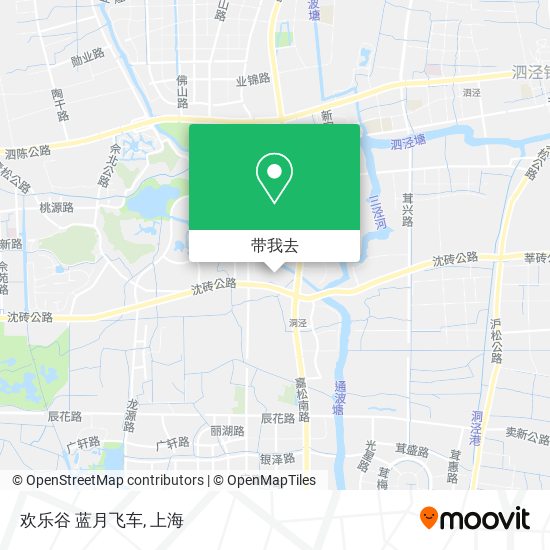 欢乐谷 蓝月飞车地图
