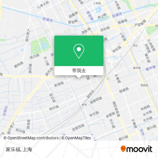 家乐福地图