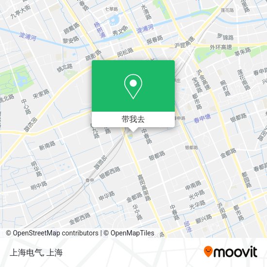 上海电气地图