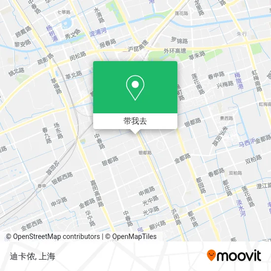 迪卡侬地图