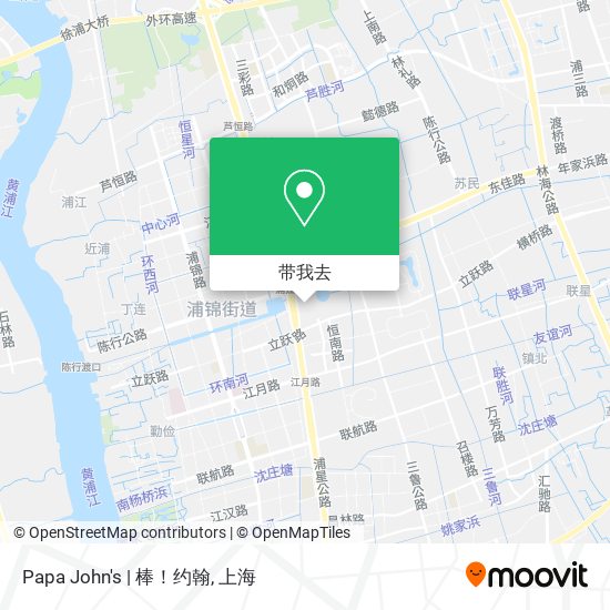 Papa John's | 棒！约翰地图