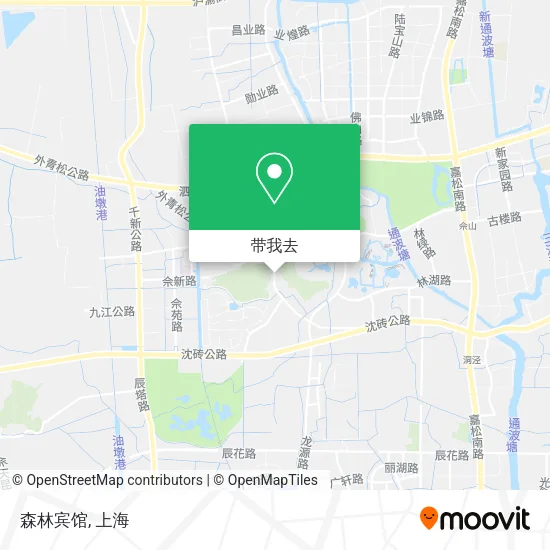 森林宾馆地图