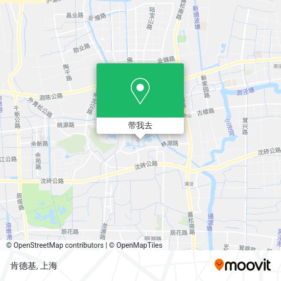 肯德基地图