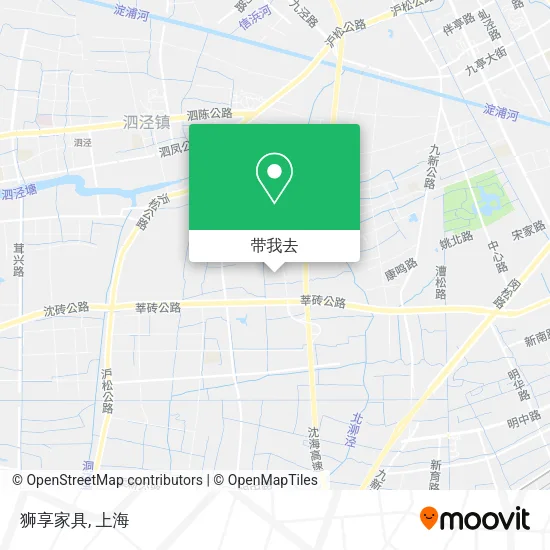 狮享家具地图