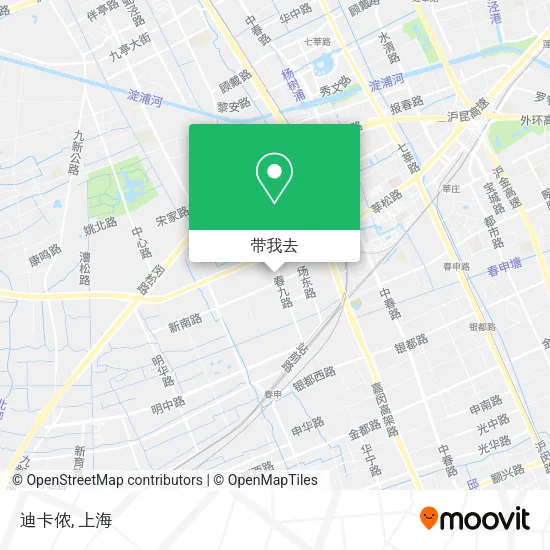 迪卡侬地图