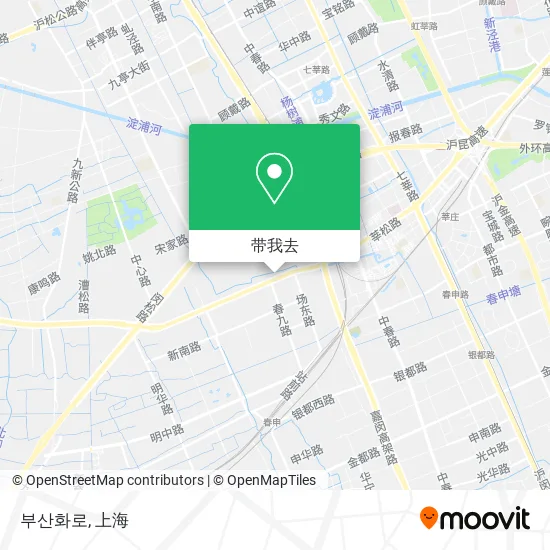 부산화로地图