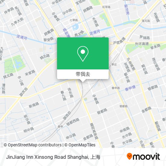 JinJiang Inn Xinsong Road Shanghai地图