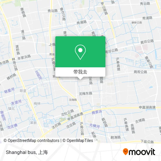 Shanghai bus地图