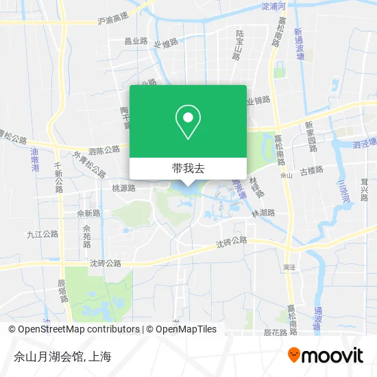 佘山月湖会馆地图