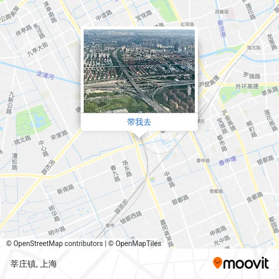 莘庄镇地图