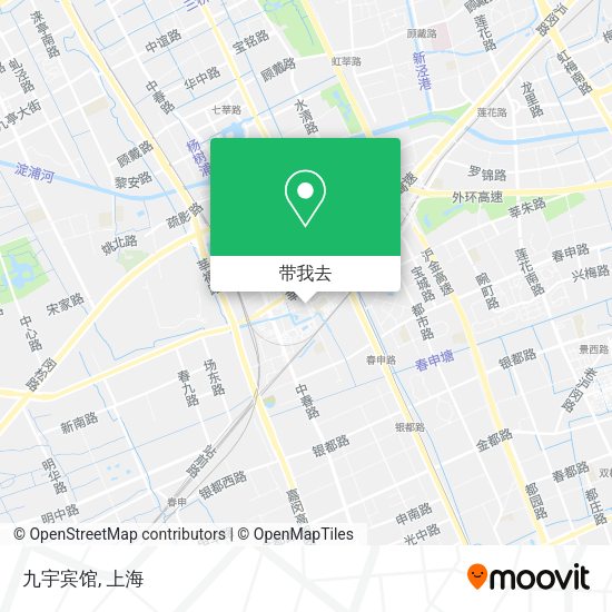 九宇宾馆地图