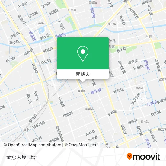 金燕大厦地图
