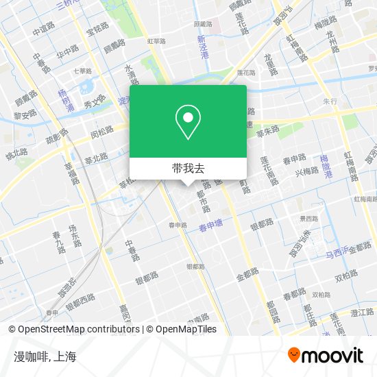 漫咖啡地图