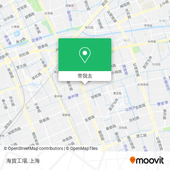 海貨工場地图