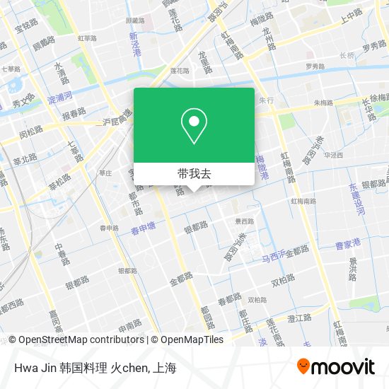 Hwa Jin 韩国料理 火chen地图
