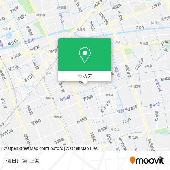 假日广场地图