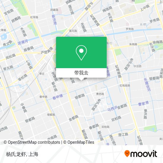 杨氏龙虾地图
