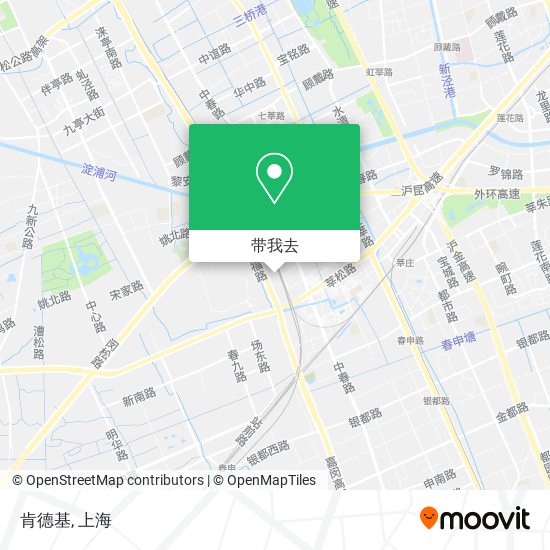 肯德基地图