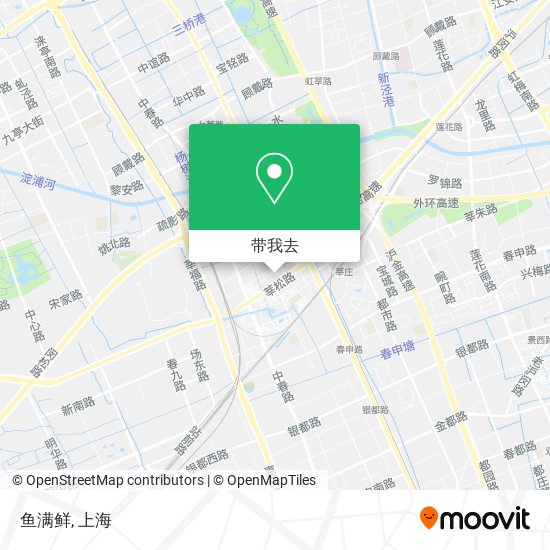 鱼满鲜地图