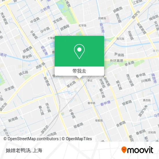 妯娌老鸭汤地图