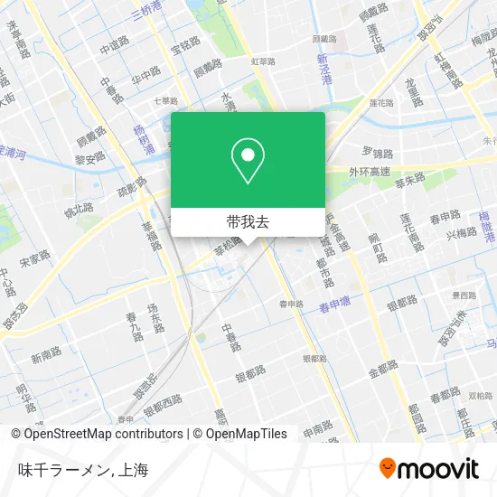 味千ラーメン地图