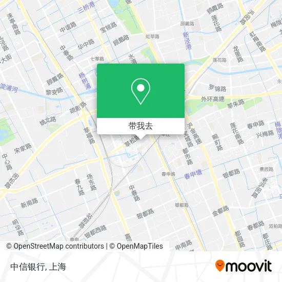 中信银行地图
