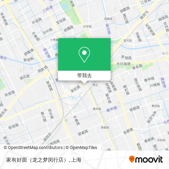 家有好面（龙之梦闵行店）地图