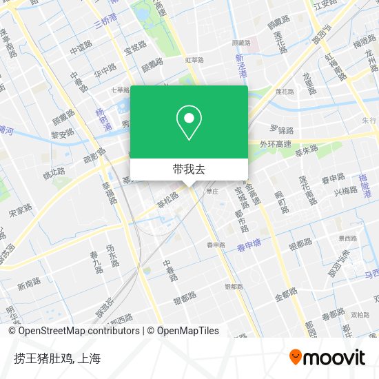 捞王猪肚鸡地图