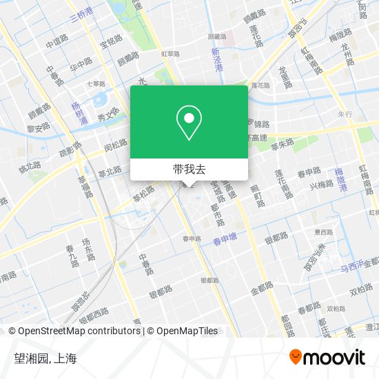 望湘园地图