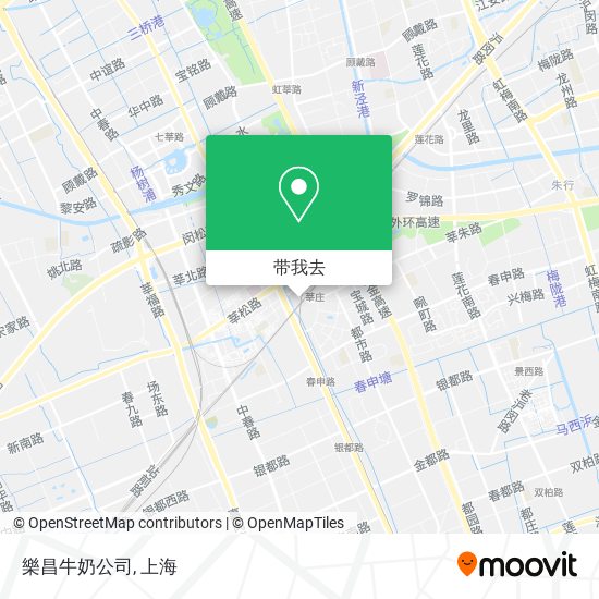 樂昌牛奶公司地图