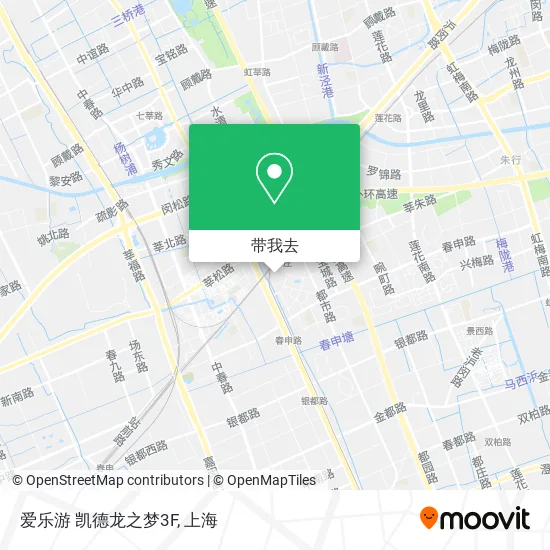 爱乐游 凯德龙之梦3F地图