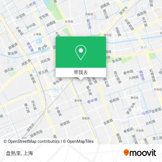 盘熟里地图