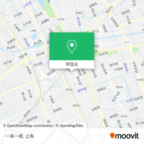 一茶一座地图