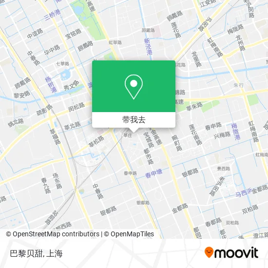 巴黎贝甜地图